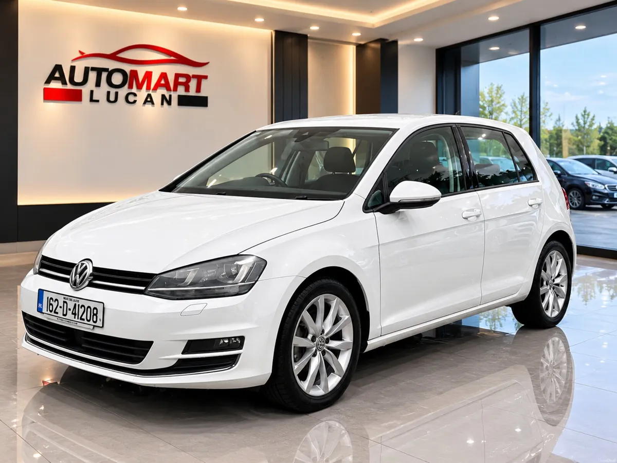 VOLKSWAGEN GOLF 2016 25K KM ONLY CAR PLAY - Image 4