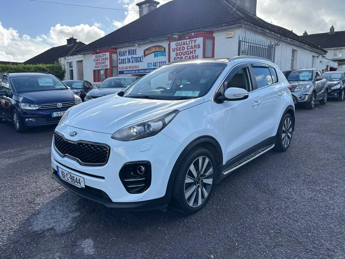 Kia Sportage 2016  HIGH  SPEC  JUST  PASSED  NCT - Image 2