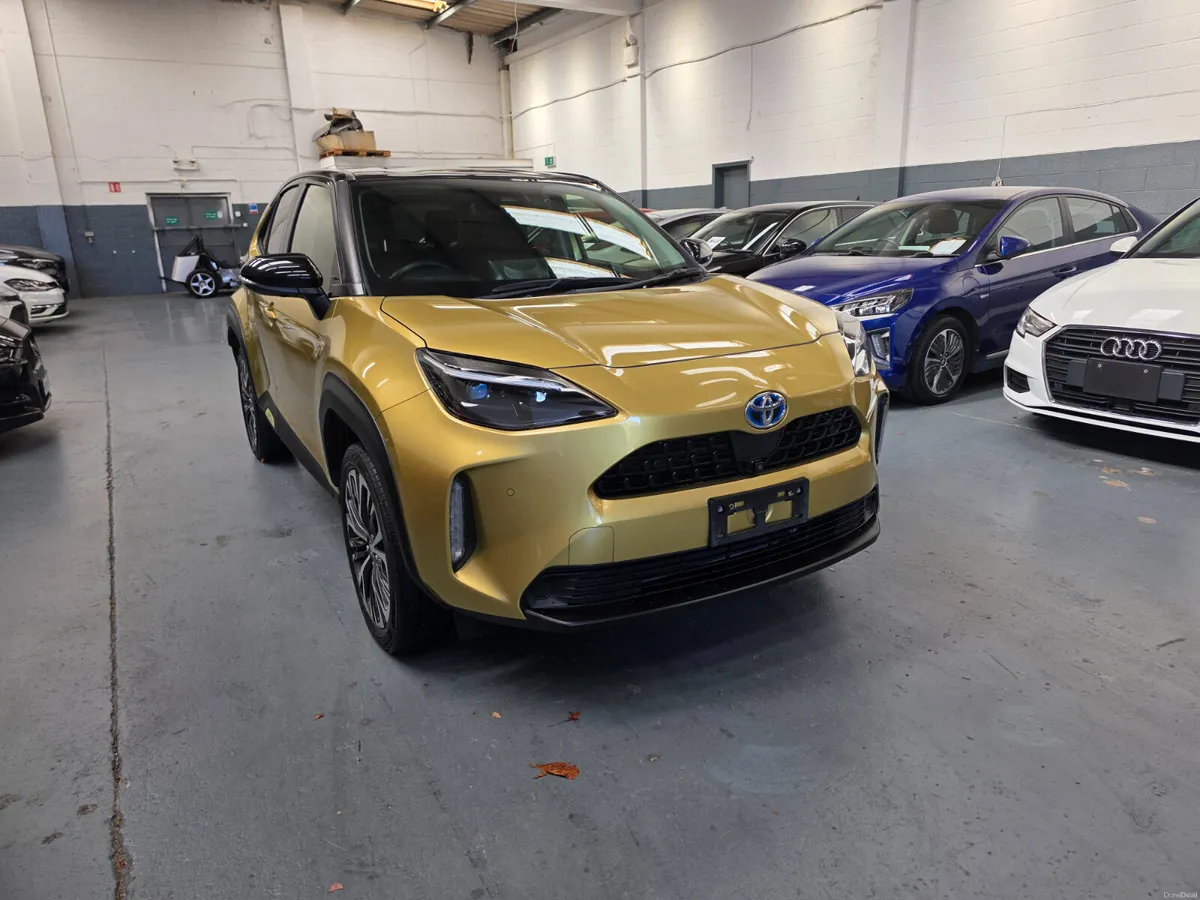 2021 Toyota Yaris Cross Hybrid - Image 1