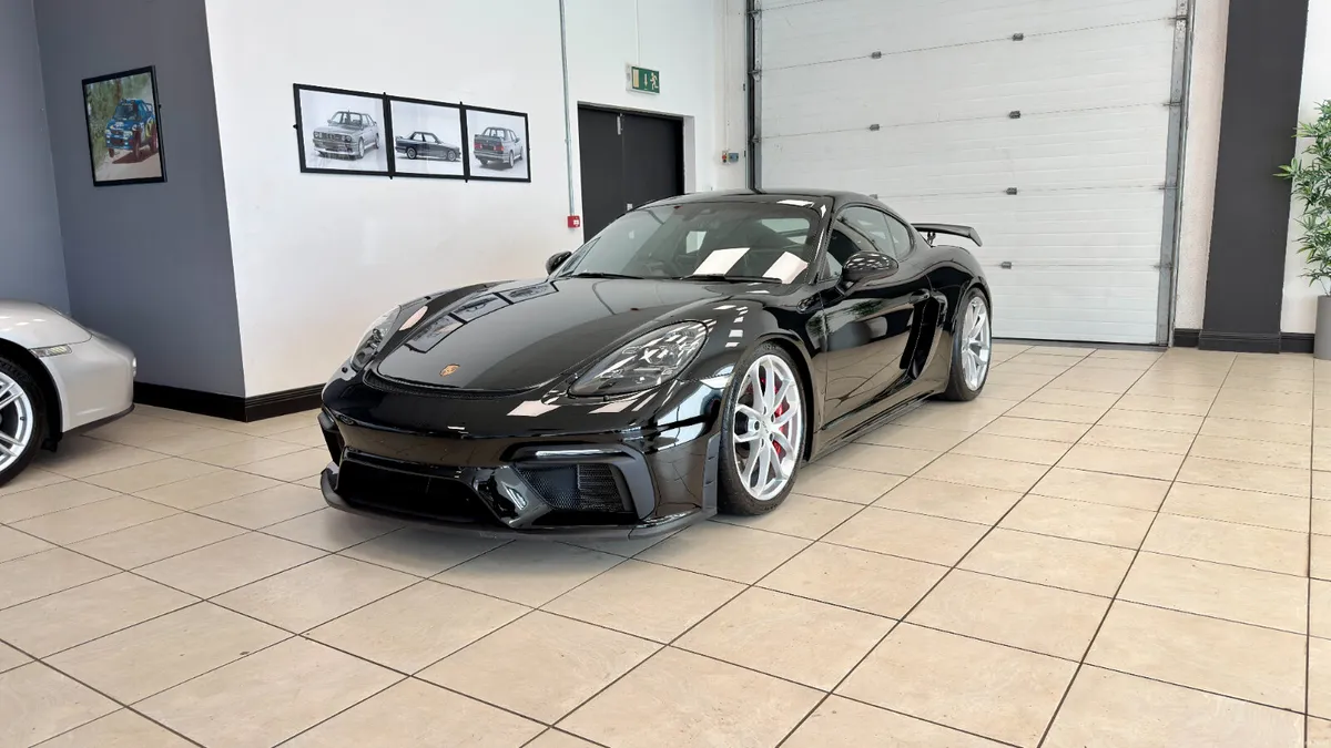 Porsche Cayman 718 GT4 Clubsport - Image 2