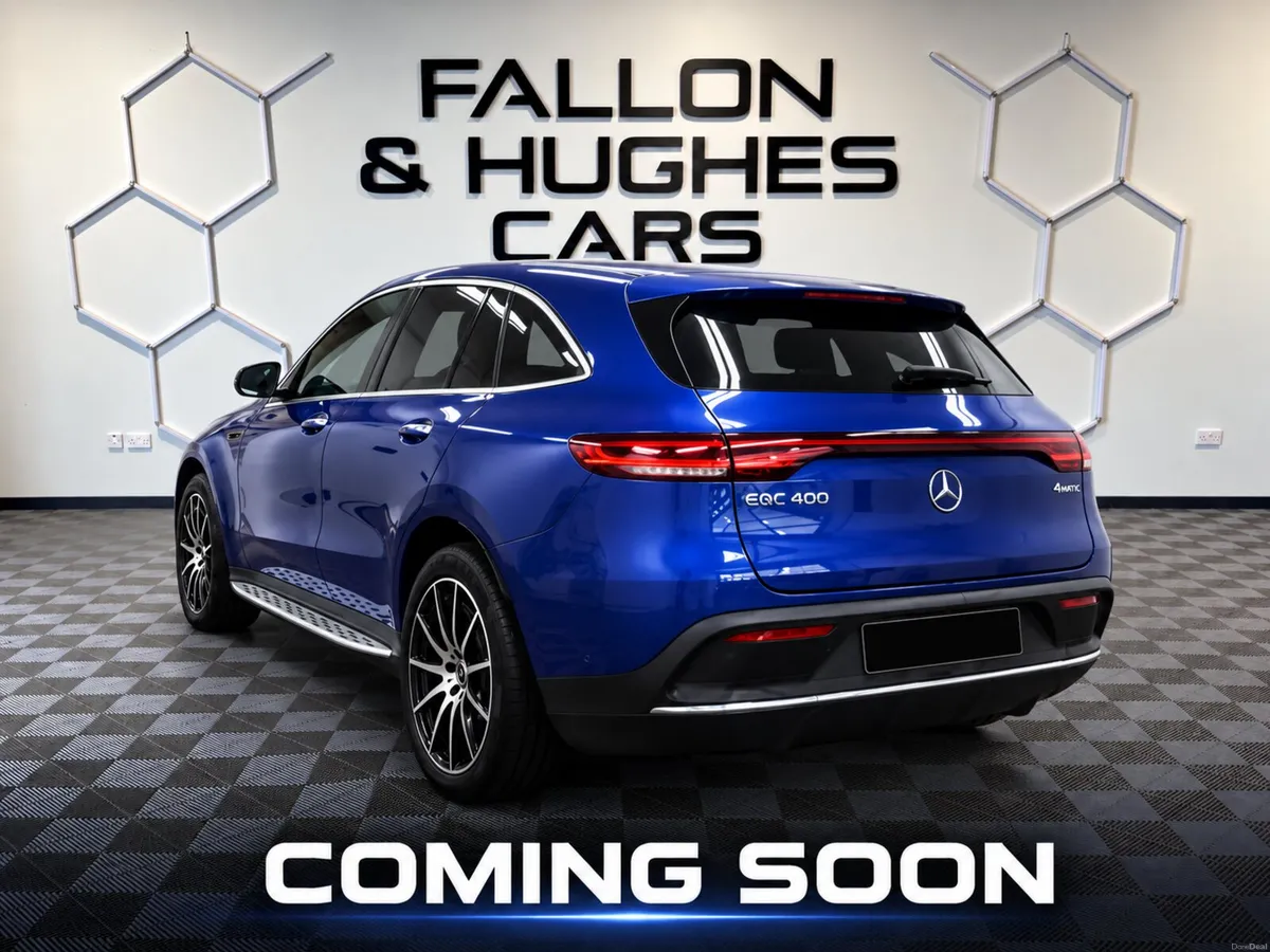 MERCEDES - BENZ EQC 400 AMG LINE EDITION 4MATIC - Image 3