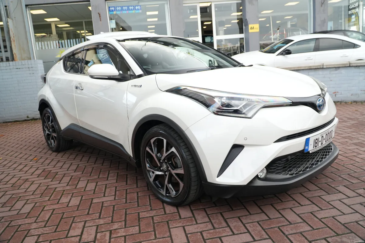 2018 TOYOTA C-HR 1.8 PETROL HYBRID SYNERGY DRIVE - Image 2