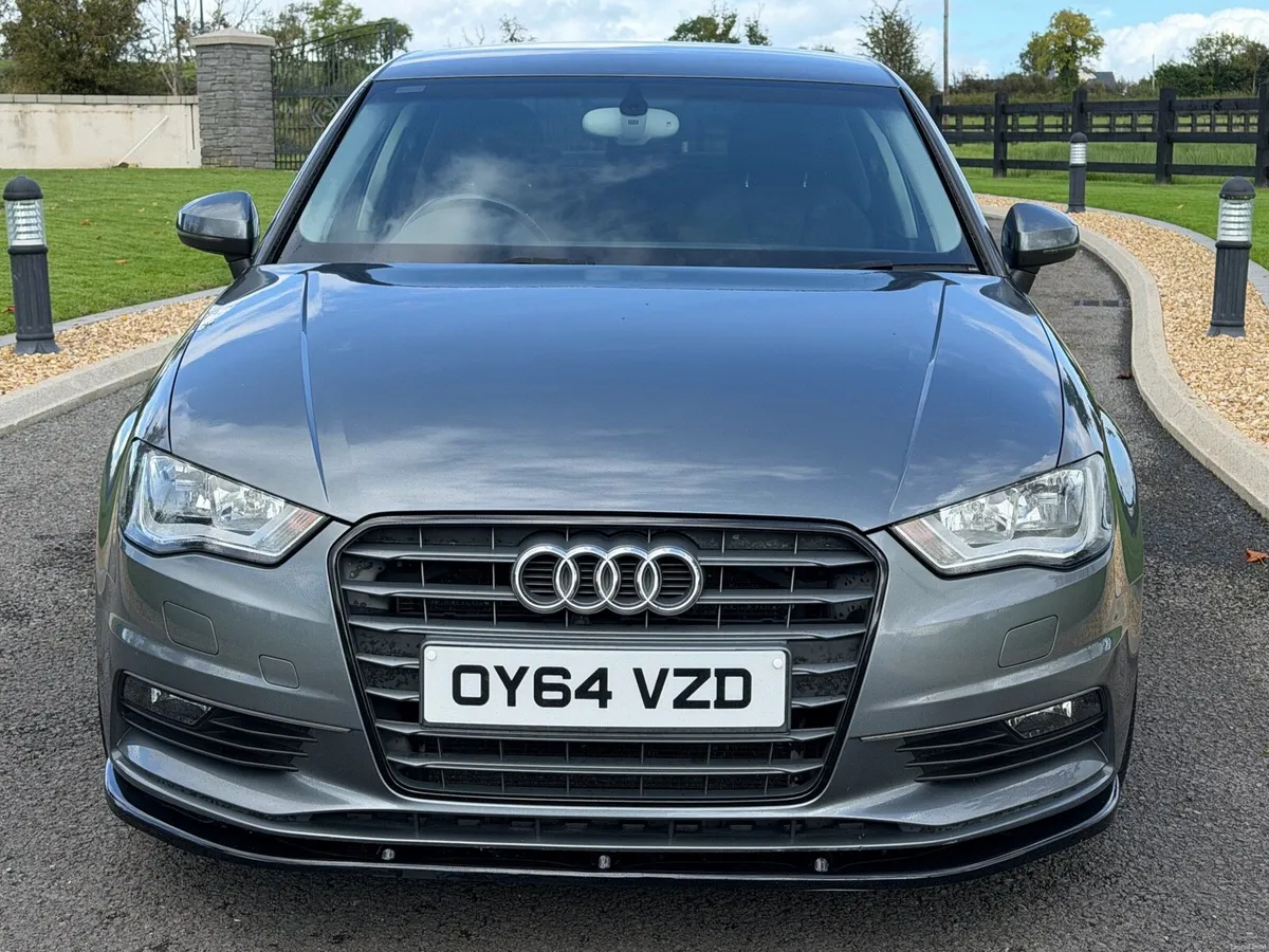 2014 Audi A3 Sport Saloon 1.6TDI Auto (Kitted,Nav) - Image 2