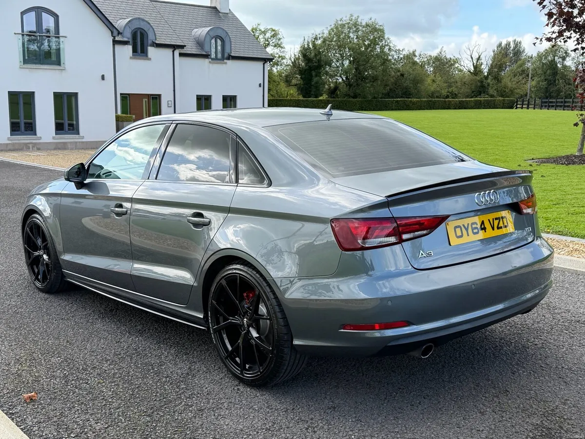 2014 Audi A3 Sport Saloon 1.6TDI Auto (Kitted,Nav) - Image 4
