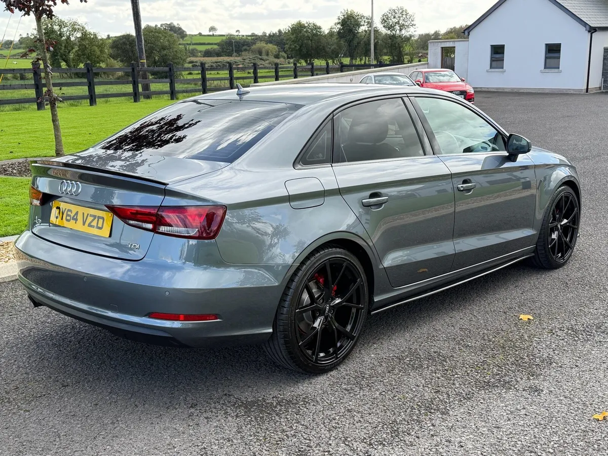 2014 Audi A3 Sport Saloon 1.6TDI Auto (Kitted,Nav) - Image 6