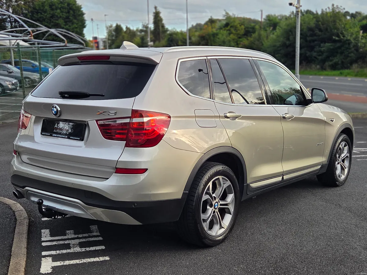 **Low KMs** xDrive BMW X3 2.0d - Image 4