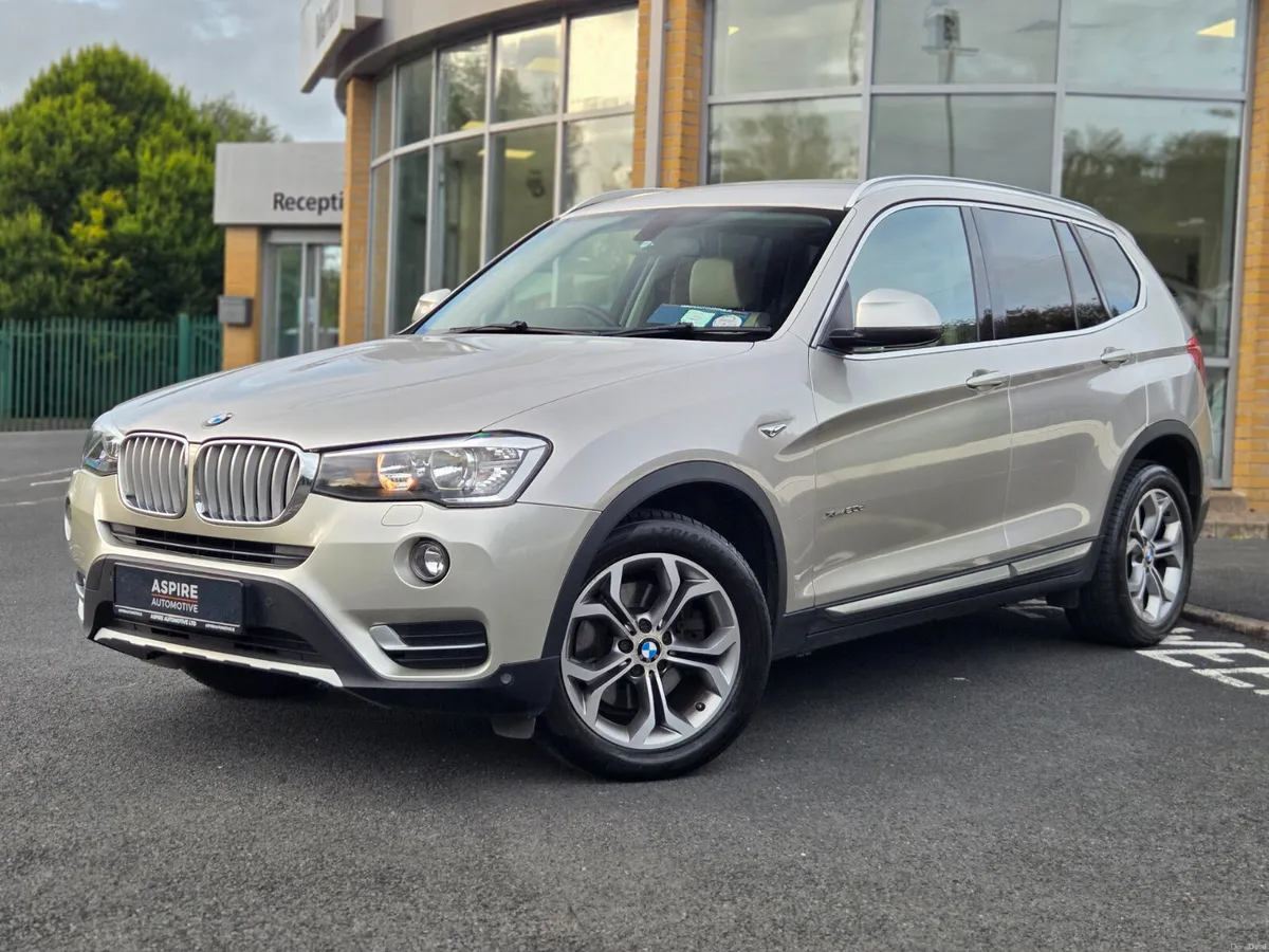 **Low KMs** xDrive BMW X3 2.0d - Image 1