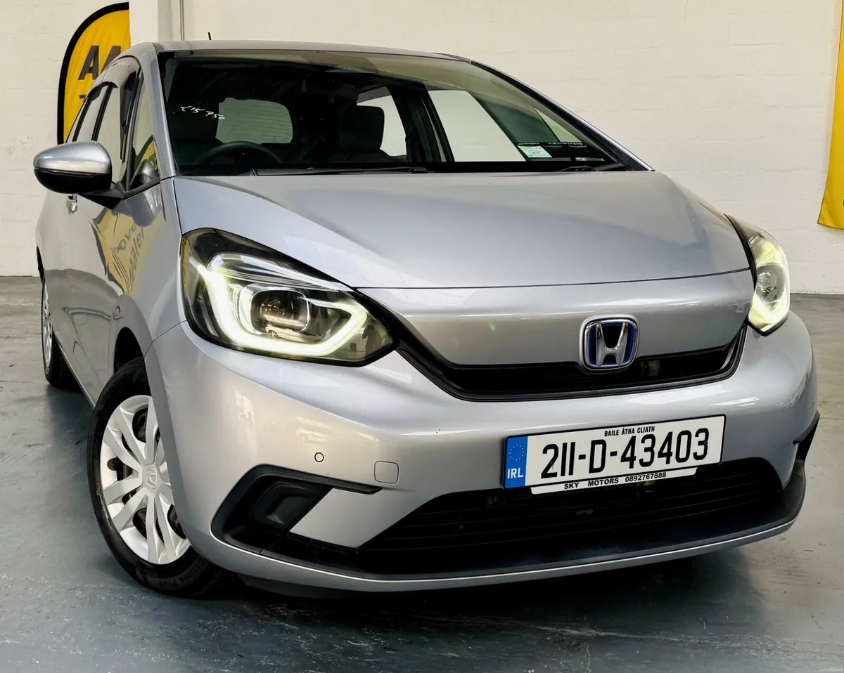 2021Honda FIT/JAZZ 1.5 Hybrid automatic smart key - Image 1