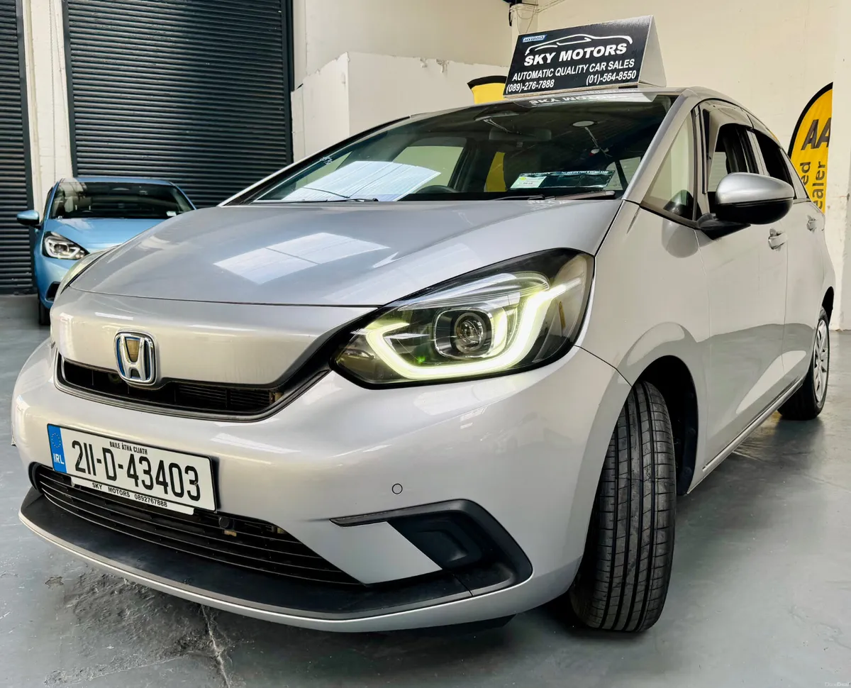 2021Honda FIT/JAZZ 1.5 Hybrid automatic smart key - Image 4