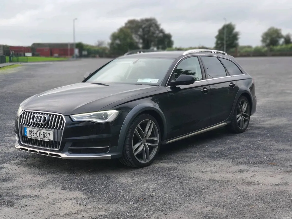 AUDI A6 ALLROAD QUATTRO 2018 - Image 1
