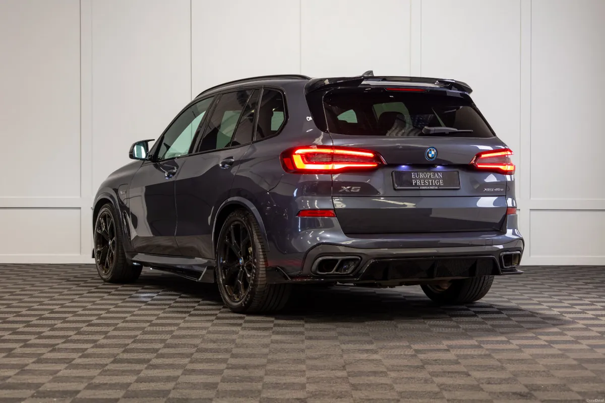 222 BMW X5 X-Drive 45e M-Sport 5 Seat N1 - Image 4