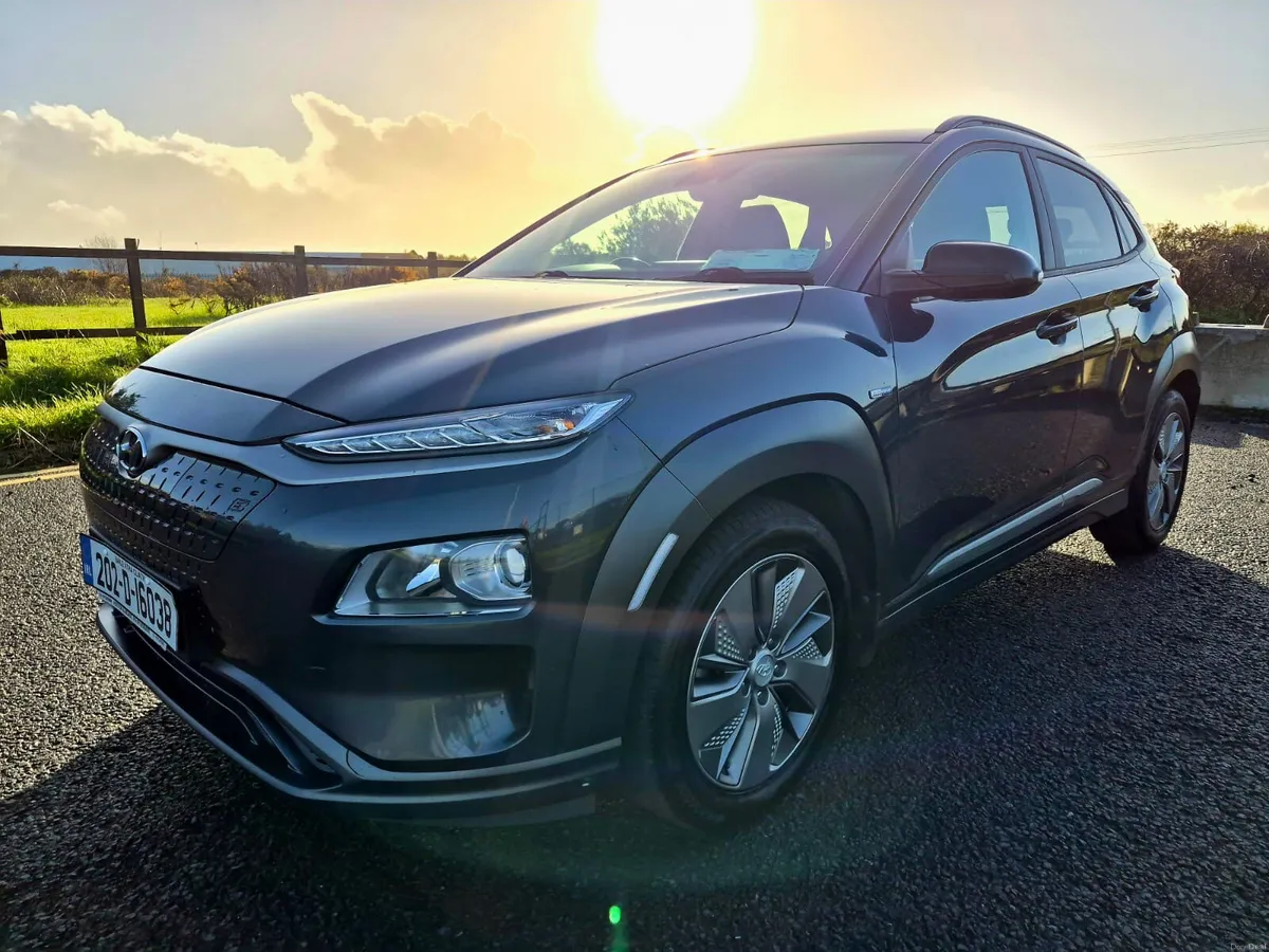 2020 HYUNDAI KONA 64KW HIGH SPEC - Image 5