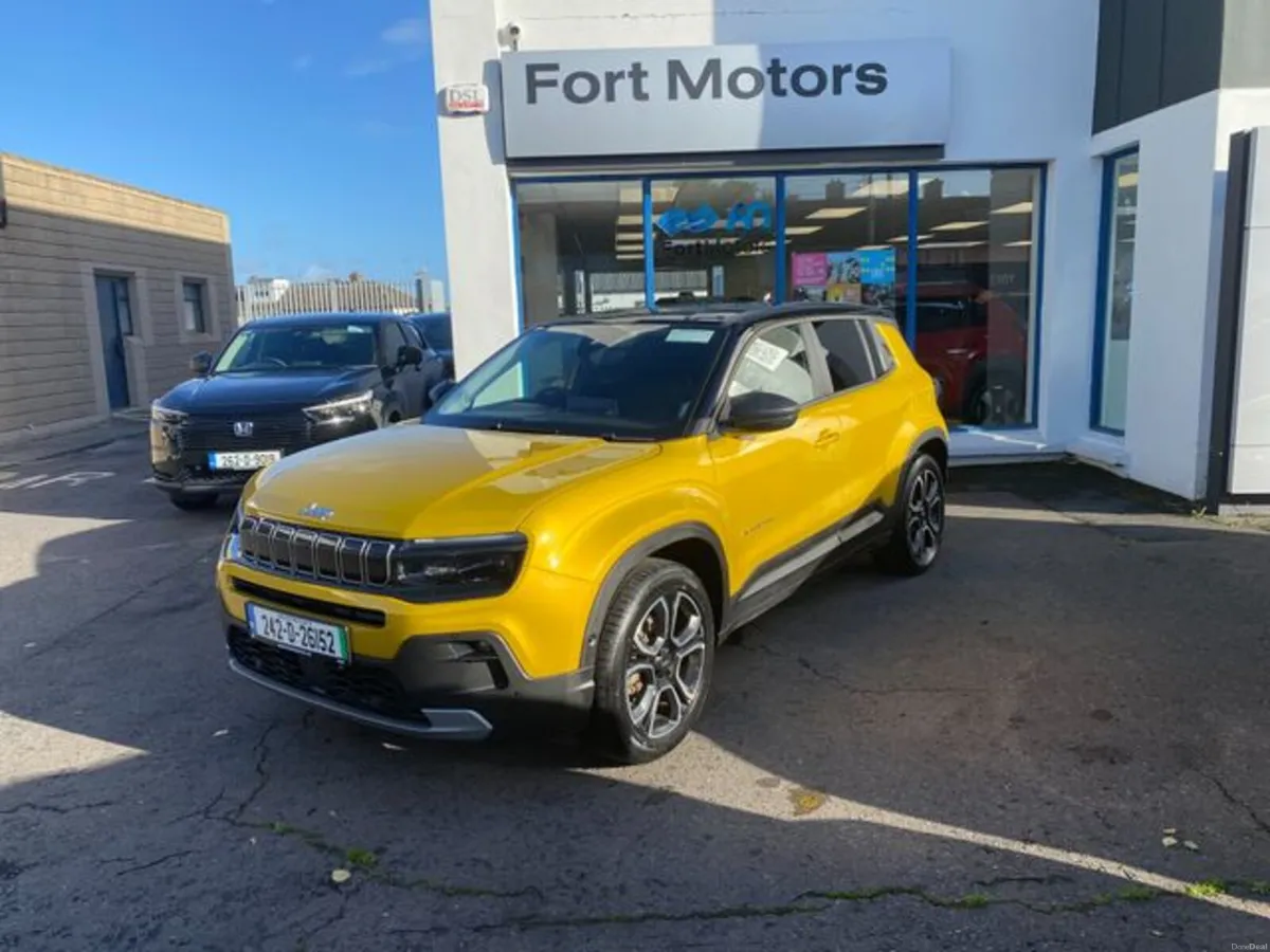 Jeep Avenger FULL ELECTRIC EV, SUMMIT , 54kWh , 40 - Image 2