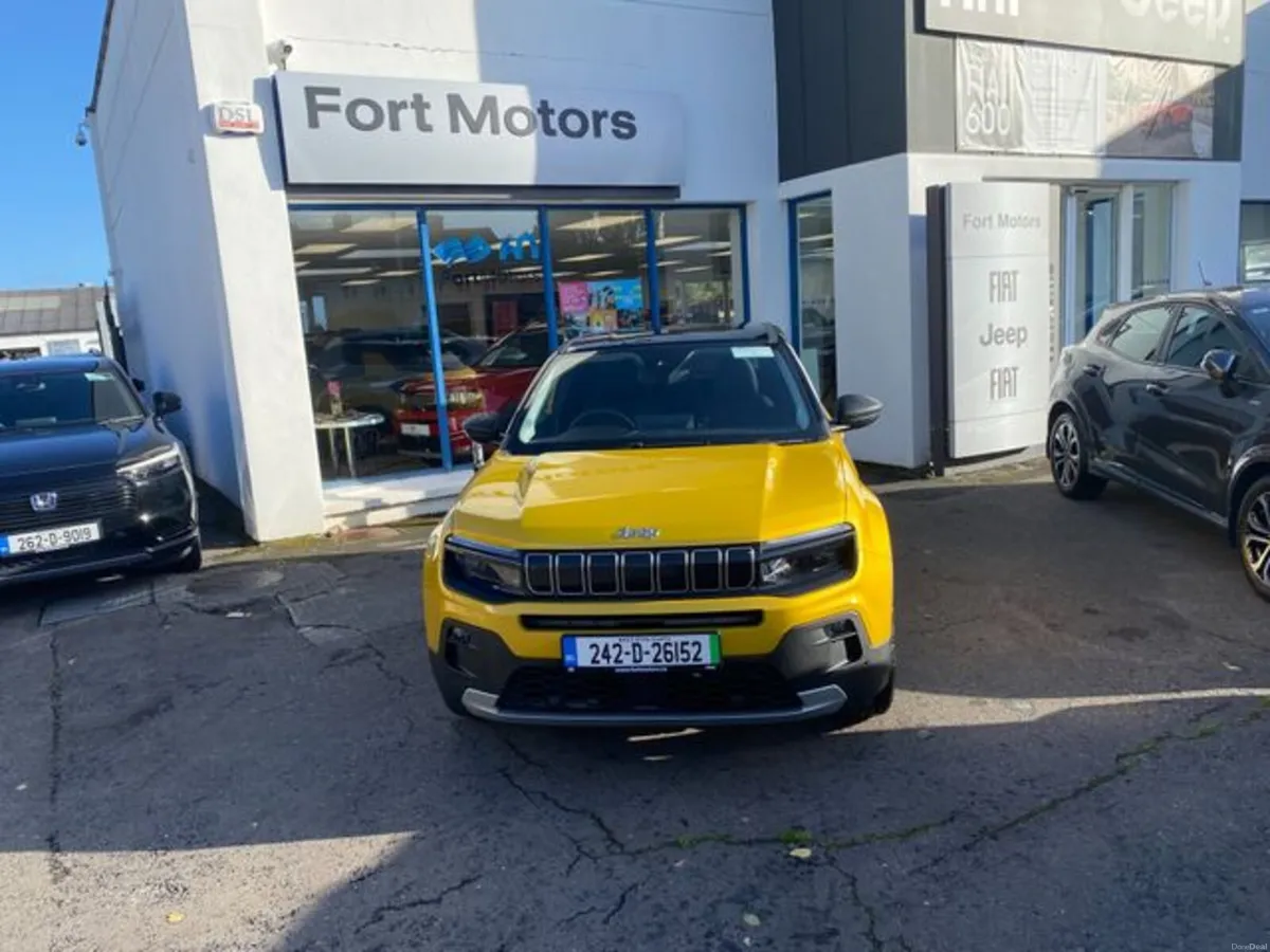 Jeep Avenger FULL ELECTRIC EV, SUMMIT , 54kWh , 40 - Image 4