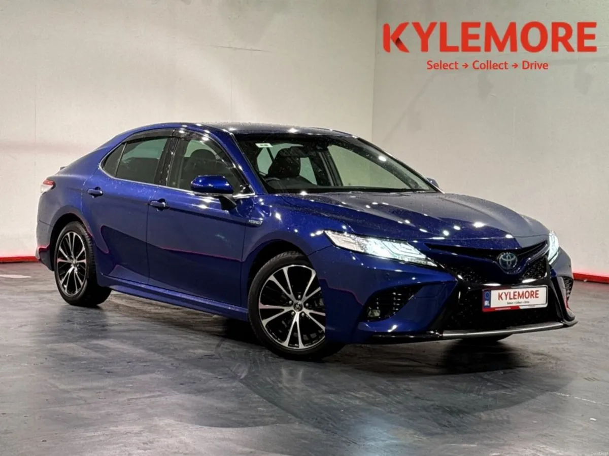 Toyota Camry 2.5 HYBRID AUTOMATIC SALOON - WS EDIT - Image 1