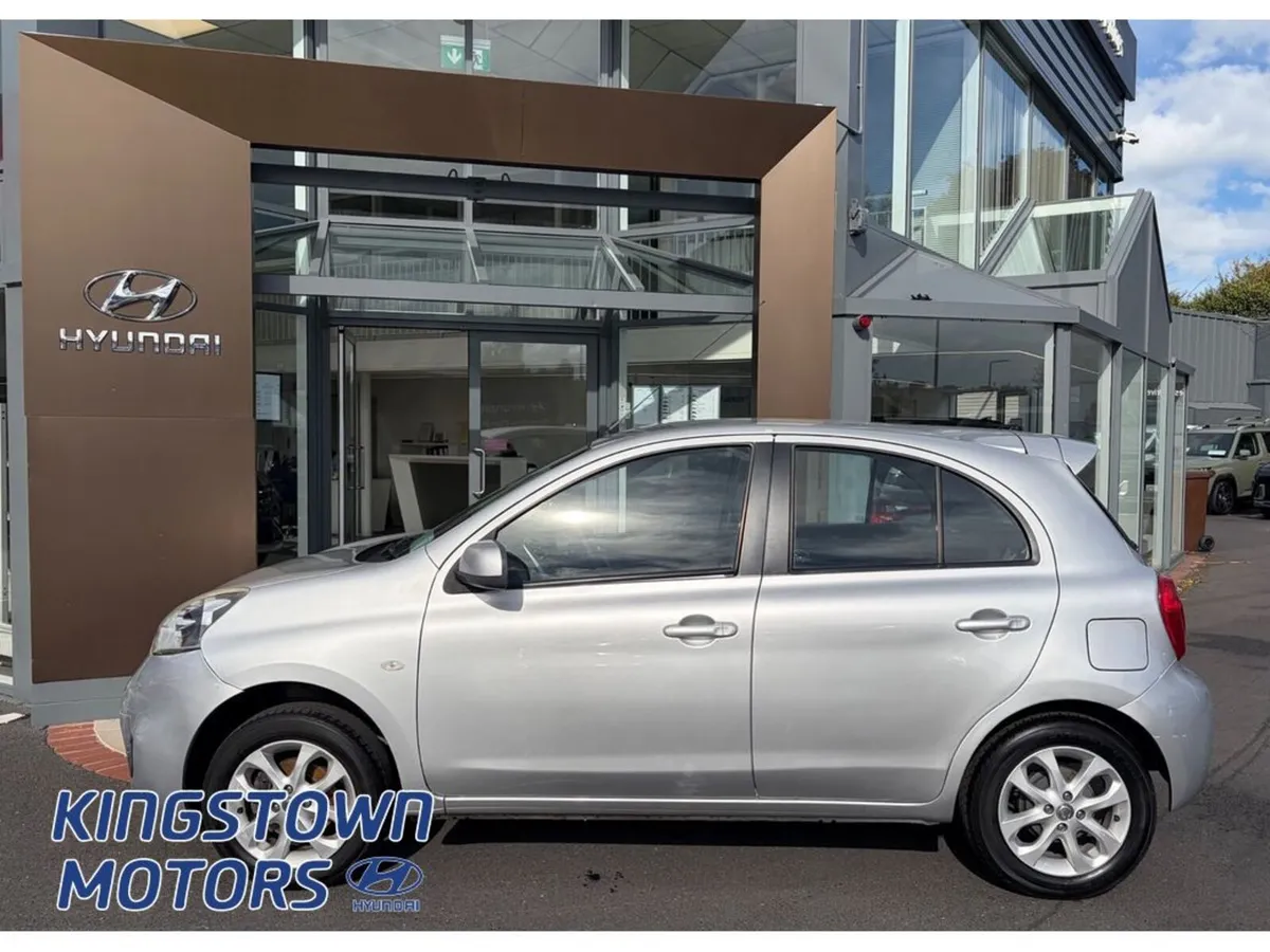 Nissan Micra 1.2 SV E6 4DR - Image 3