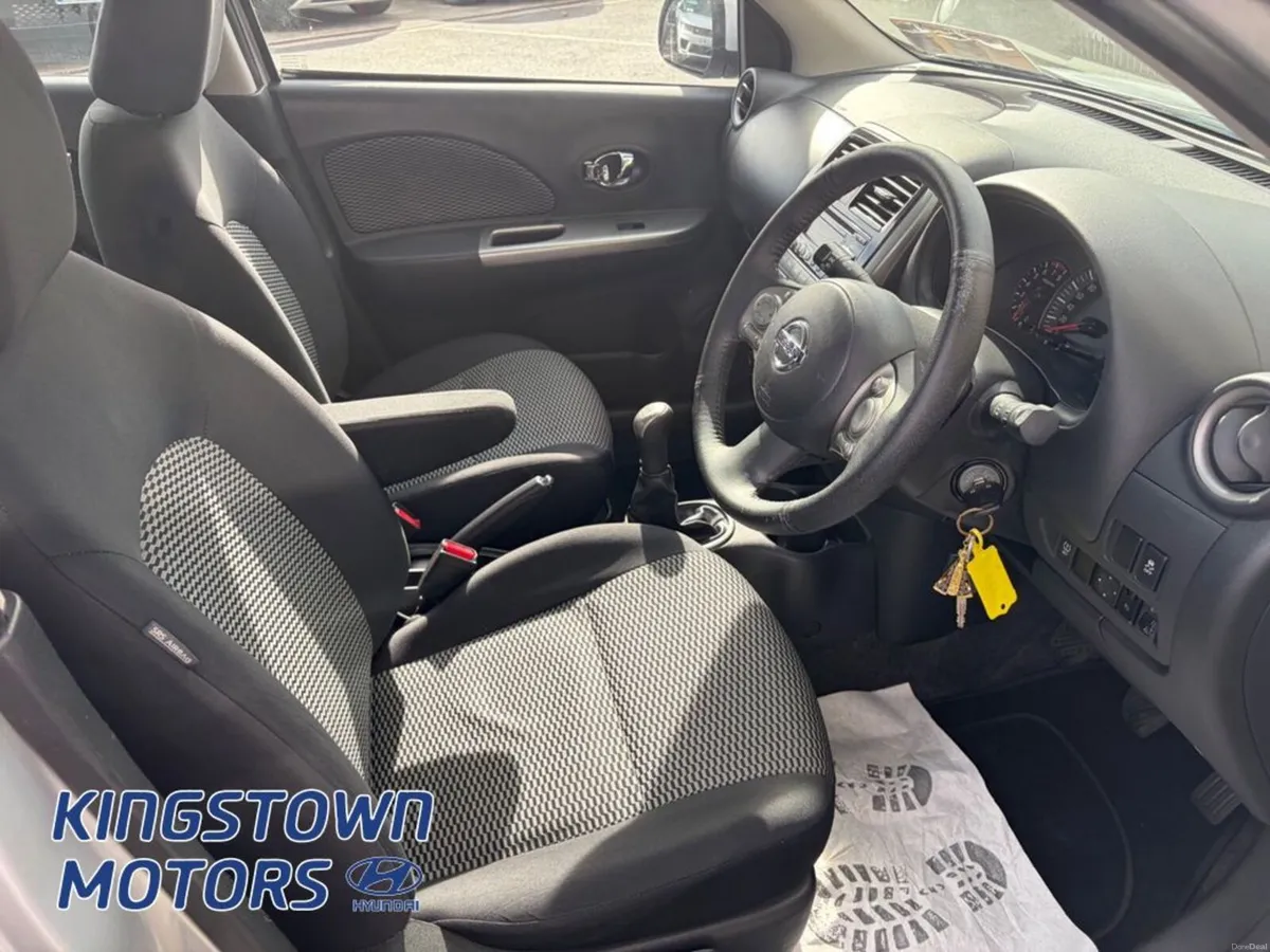 Nissan Micra 1.2 SV E6 4DR - Image 5