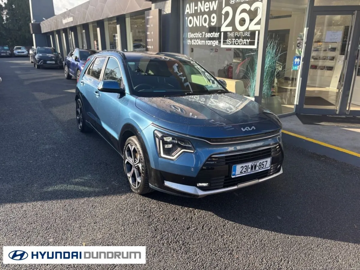 Kia Niro Phev K4 5DR Auto - Image 4
