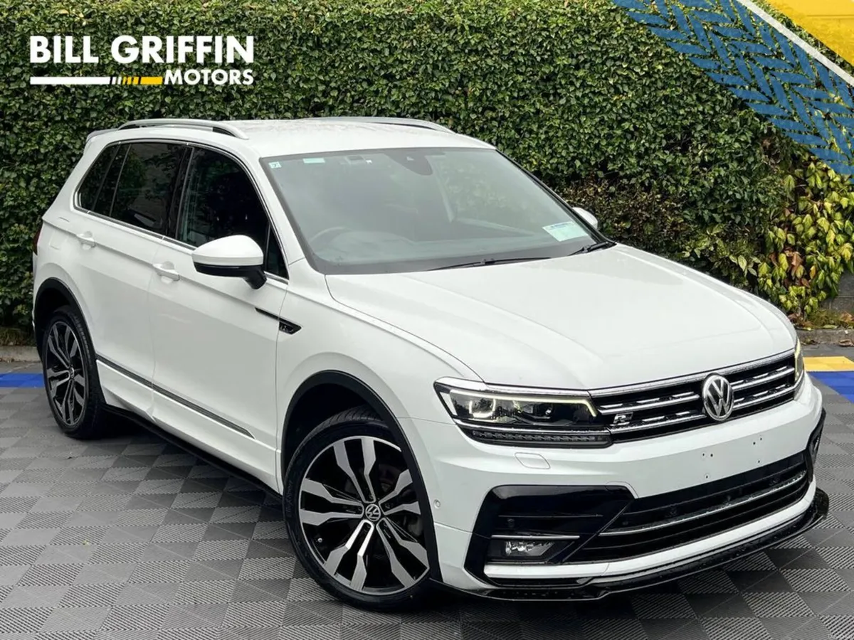 Volkswagen Tiguan R-LINE 2.0 TDI 4MOTION AUTO // P - Image 1