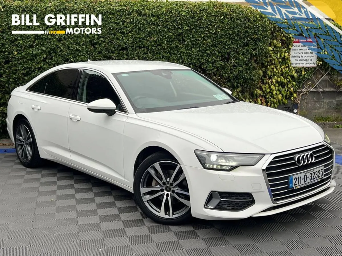 Audi A6 40TDI 2.0 AUTO // LEATHER HEATED SEATS // - Image 1
