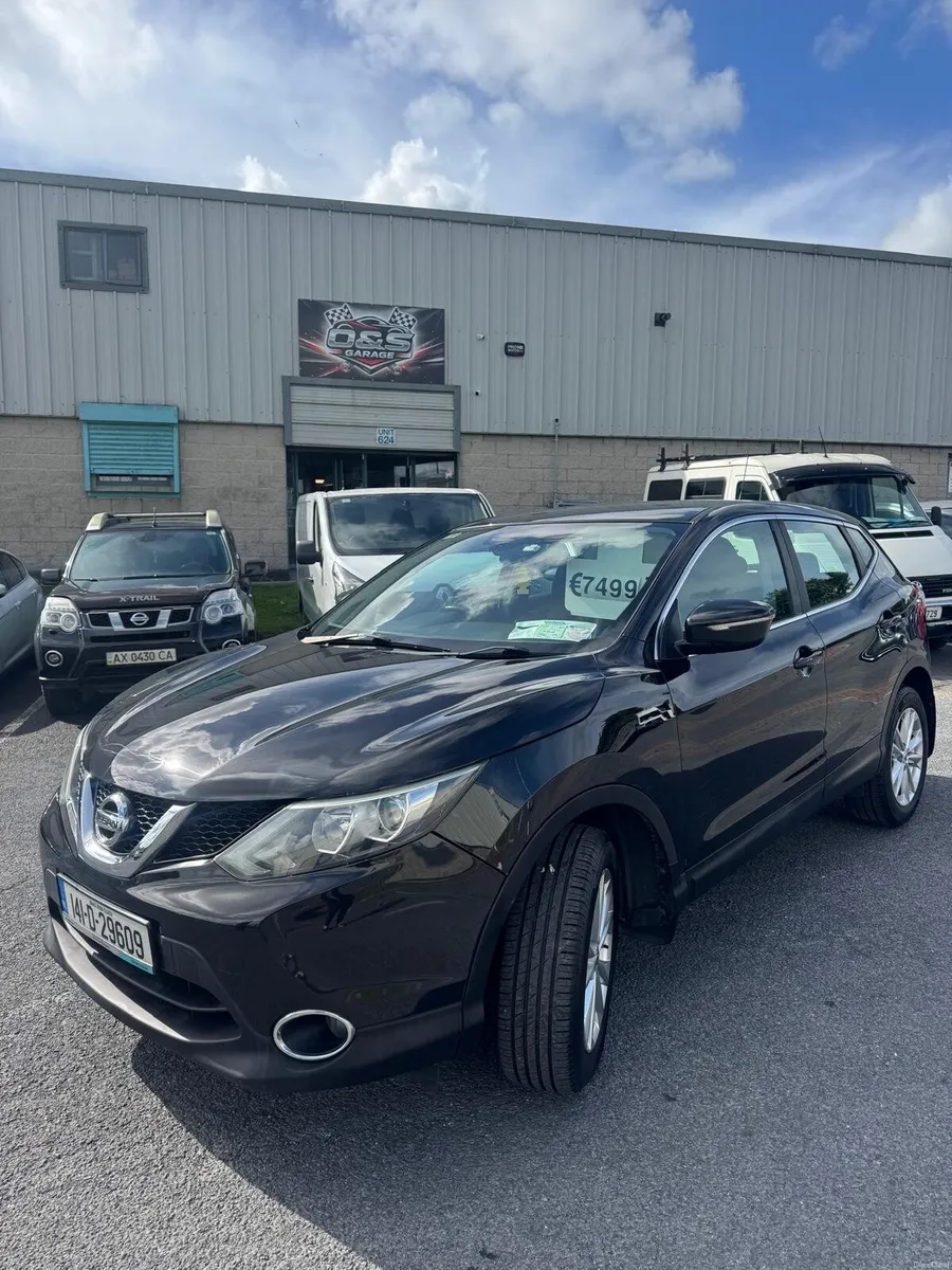 2014 Nissan qashqai 1.2 - Image 1