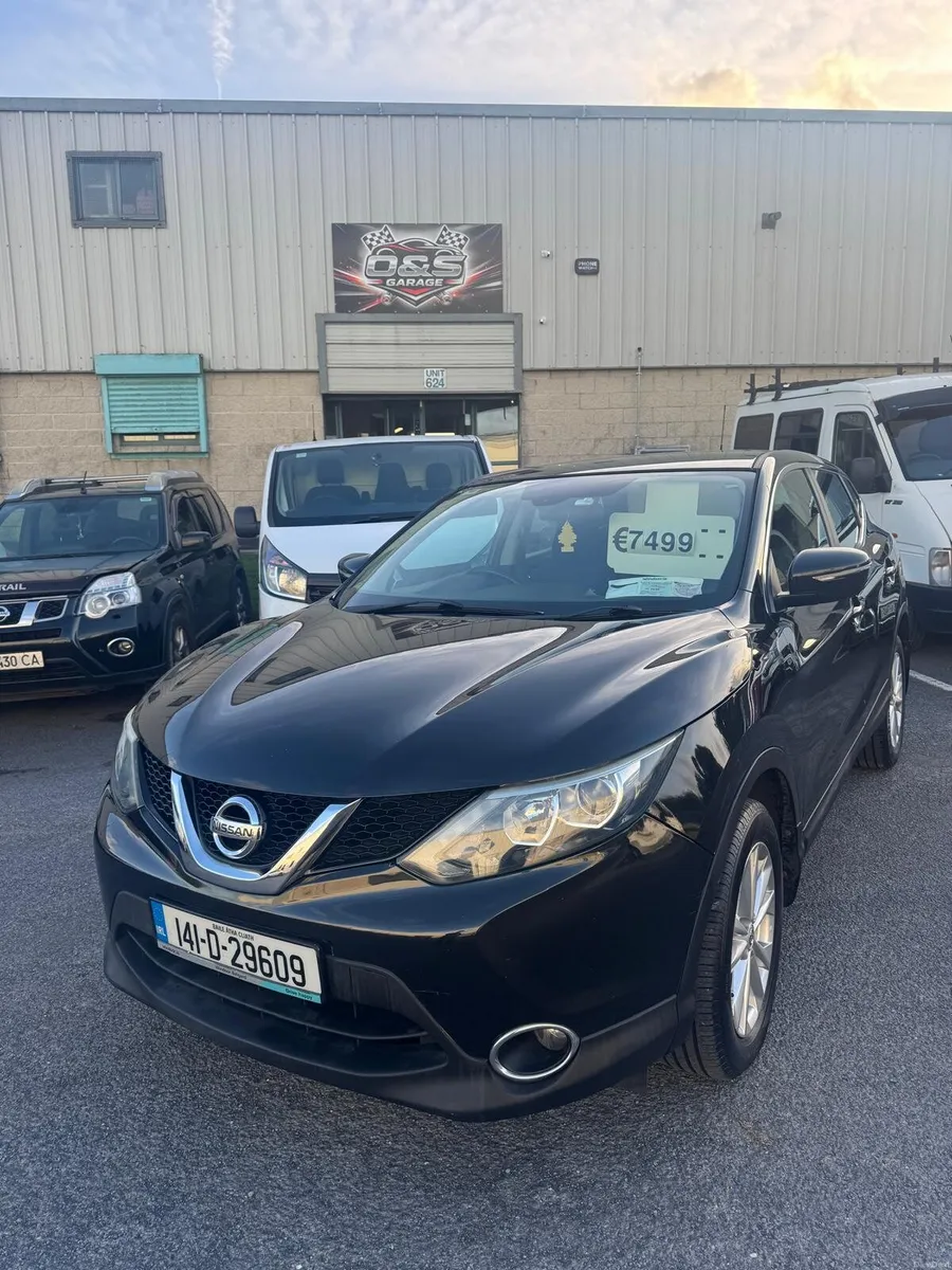 2014 Nissan qashqai 1.2 - Image 6