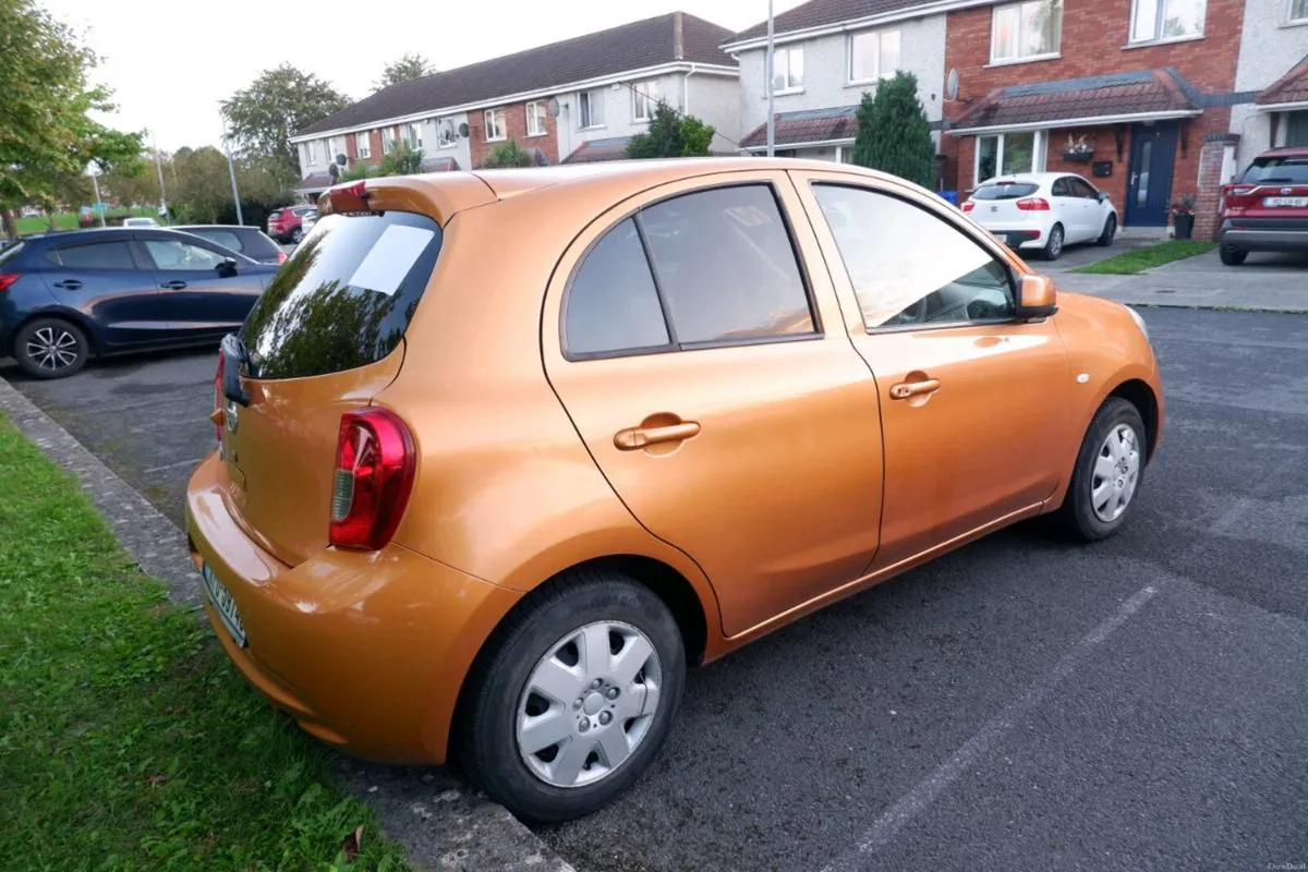 Nissan March 2018 – Automatic Long NCT 2028 - Image 4