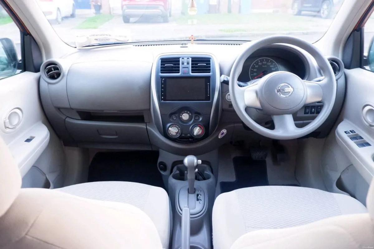 Nissan March 2018 – Automatic Long NCT 2028 - Image 5