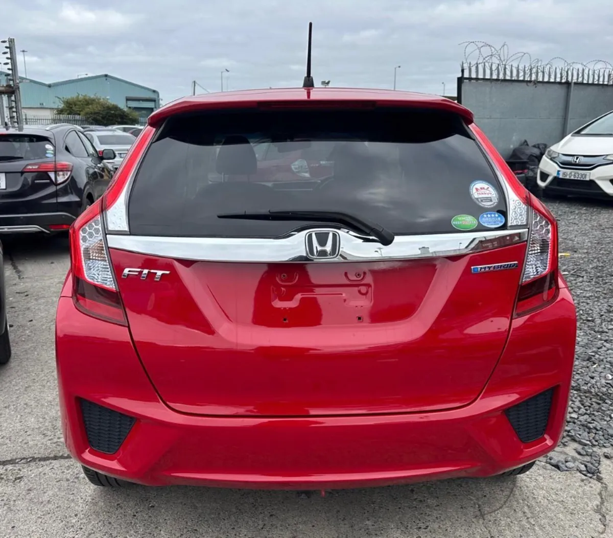 Honda Fit 2015 1.5 Hybrid Auto/ New Nct / warranty - Image 6
