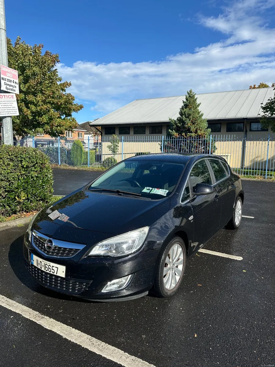 2011 Opel Astra 1.2 Diesel CDTI 156km (NCT 04/27) - Image 1