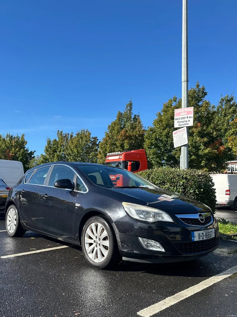 2011 Opel Astra 1.2 Diesel CDTI 156km (NCT 04/27) - Image 4