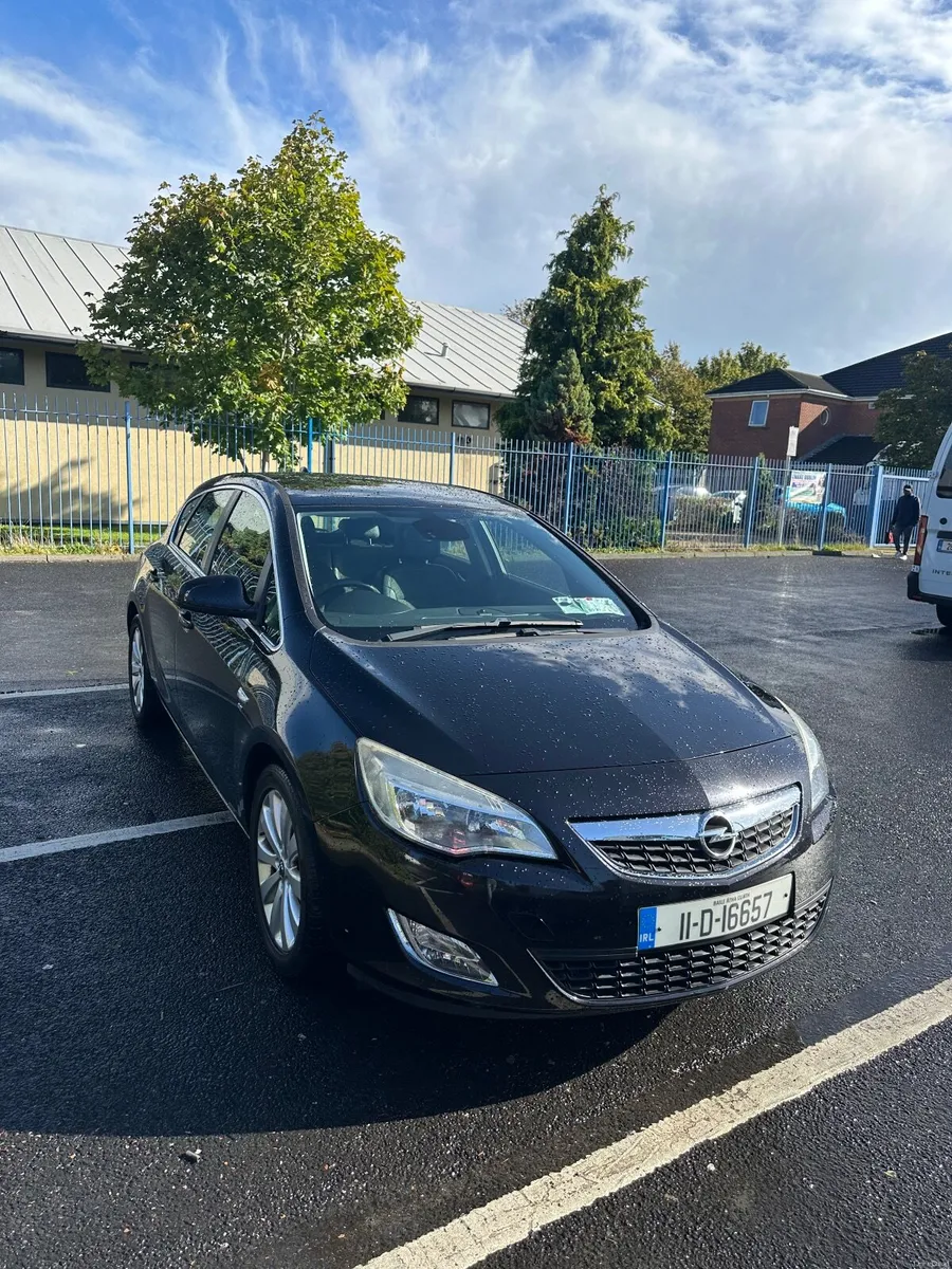 2011 Opel Astra 1.2 Diesel CDTI 156km (NCT 04/27) - Image 6