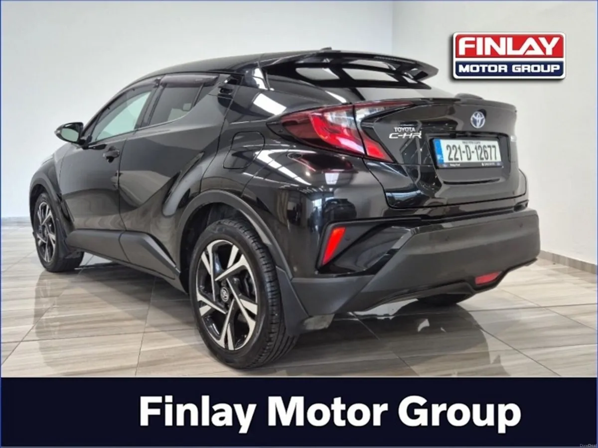 Toyota C-HR 1.8 HYBRID SPORT BITONE - Image 3