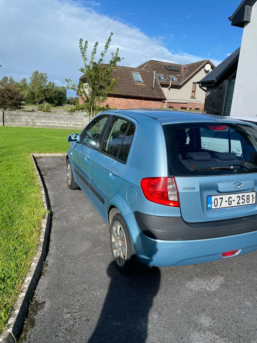 Hyundai Getz 2007 - Image 4