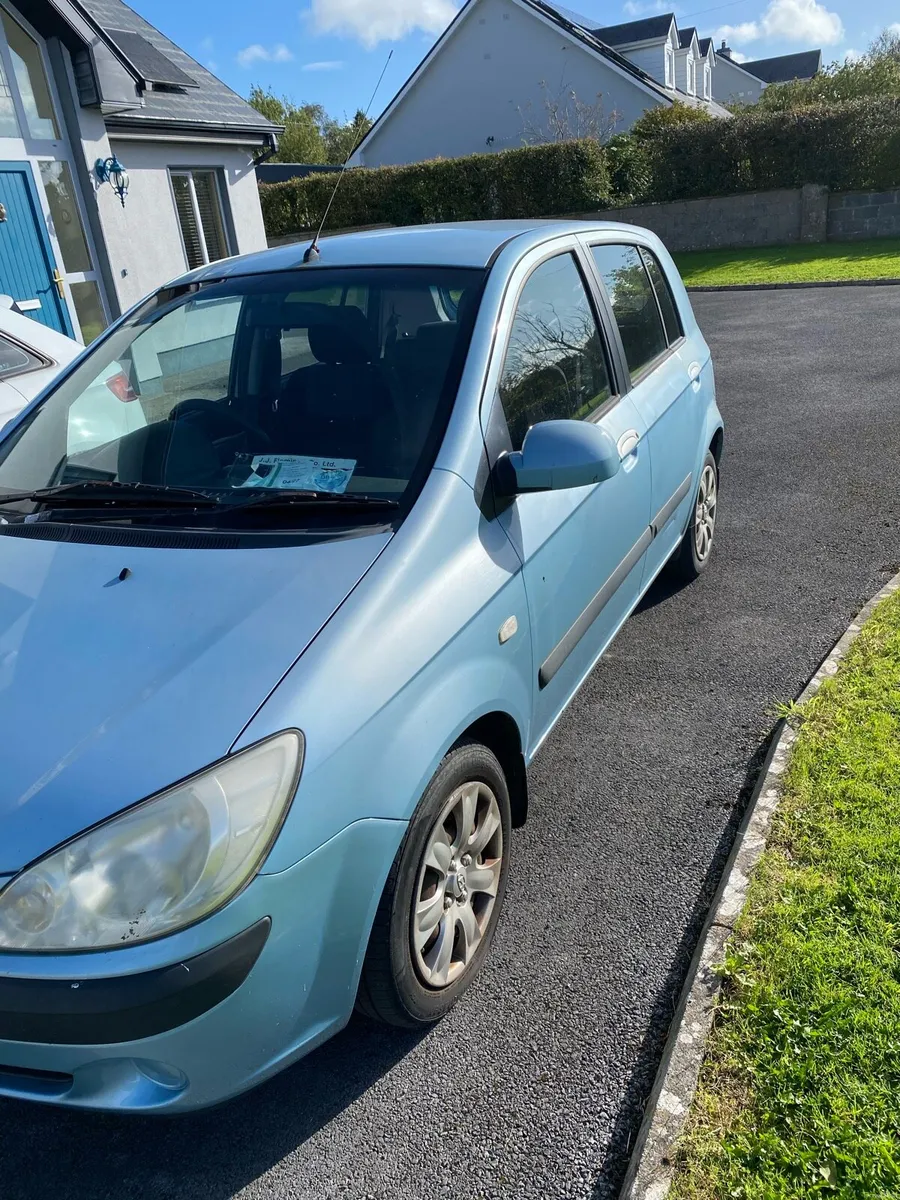 Hyundai Getz 2007 - Image 2