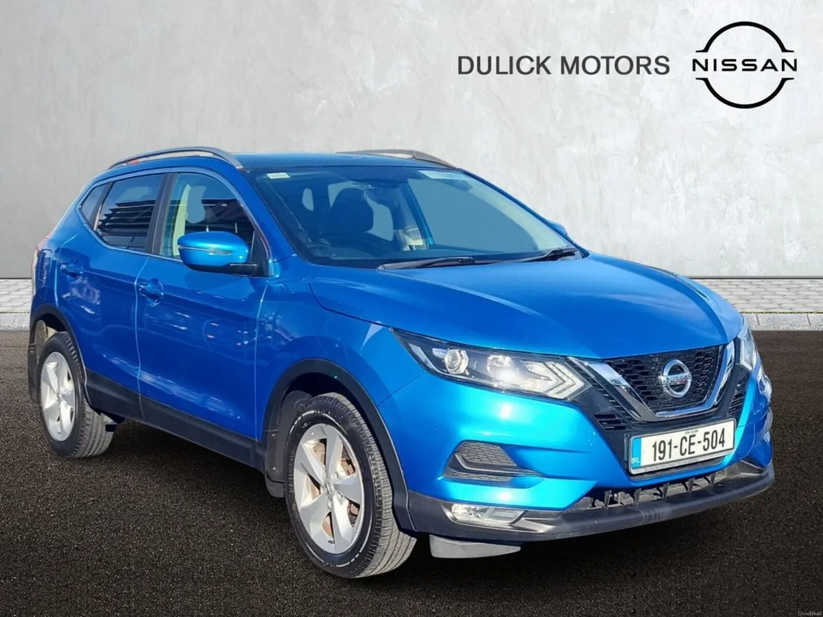 Nissan Qashqai 1.5 DSL SV - Image 1