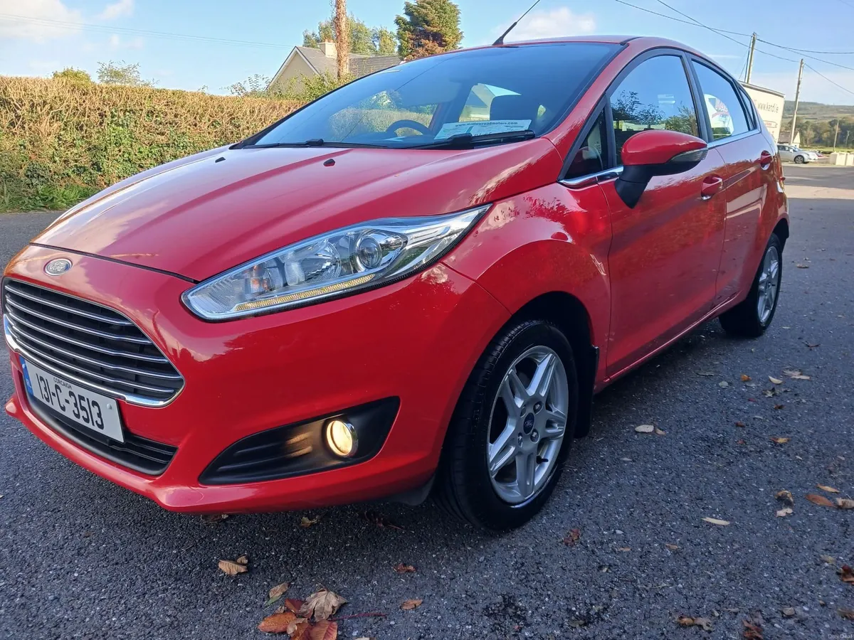 FORD FIESTA 1.2 PETROL TITANIUM - Image 4