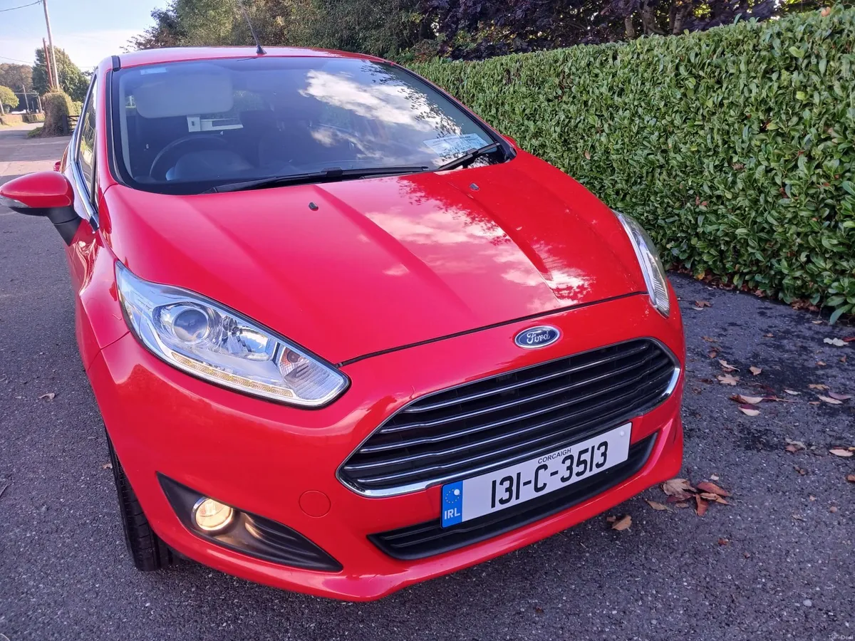 FORD FIESTA 1.2 PETROL TITANIUM - Image 6