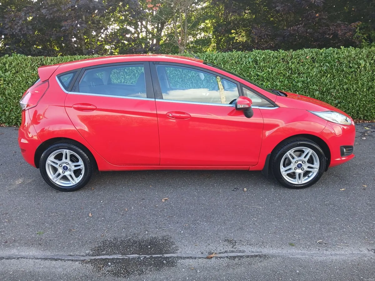 FORD FIESTA 1.2 PETROL TITANIUM - Image 1
