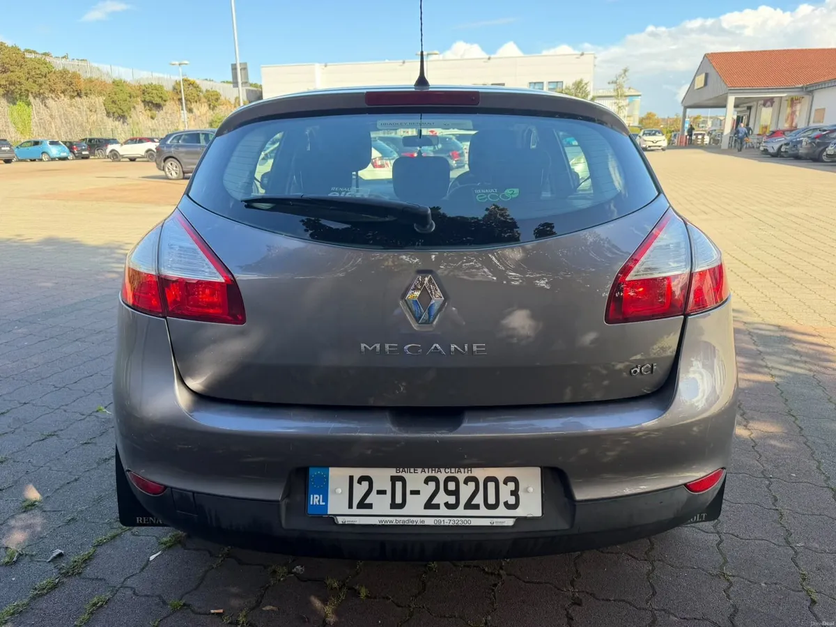 12 Renault Megane Nct 10/27 - Image 4