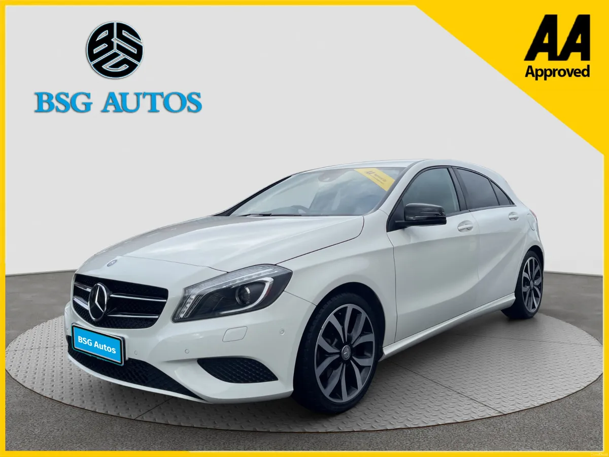 2015 MERCEDES BENZ A180 1.6 PETROL AUTOMATIC - Image 4