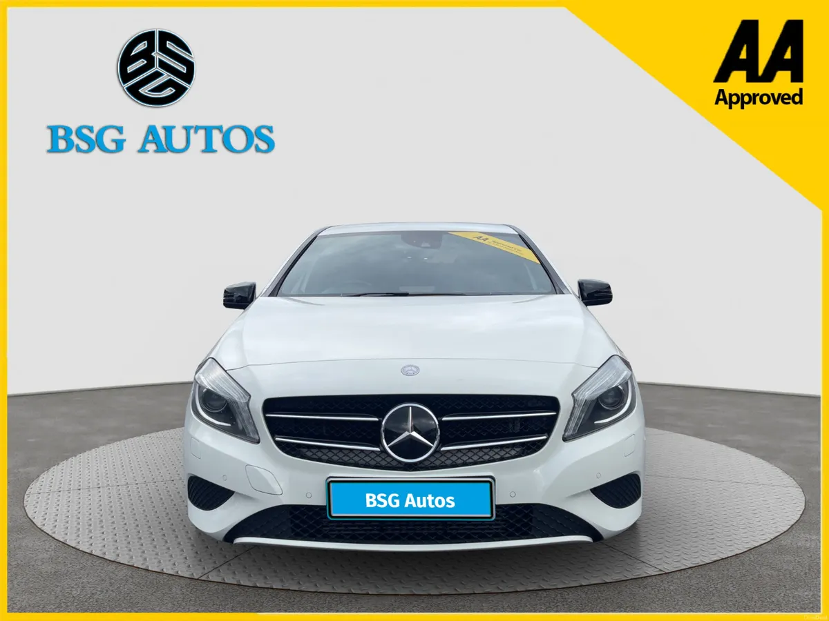2015 MERCEDES BENZ A180 1.6 PETROL AUTOMATIC - Image 3