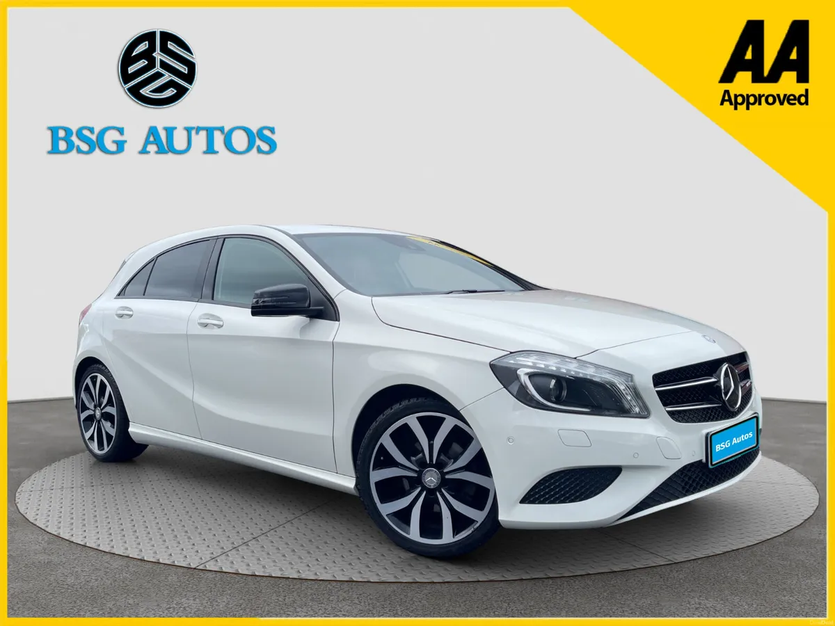 2015 MERCEDES BENZ A180 1.6 PETROL AUTOMATIC - Image 1