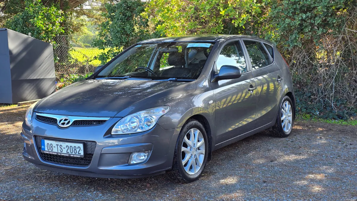 🔥2008 Hyundai i30 1.6 CRDI ONLY €1500🔥 - Image 1