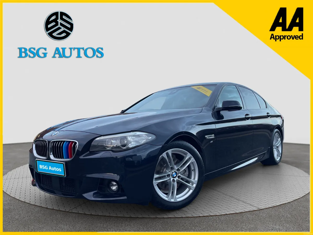 2015 BMW 523D M-SPORTS AUTO FULL LEATHER - Image 4