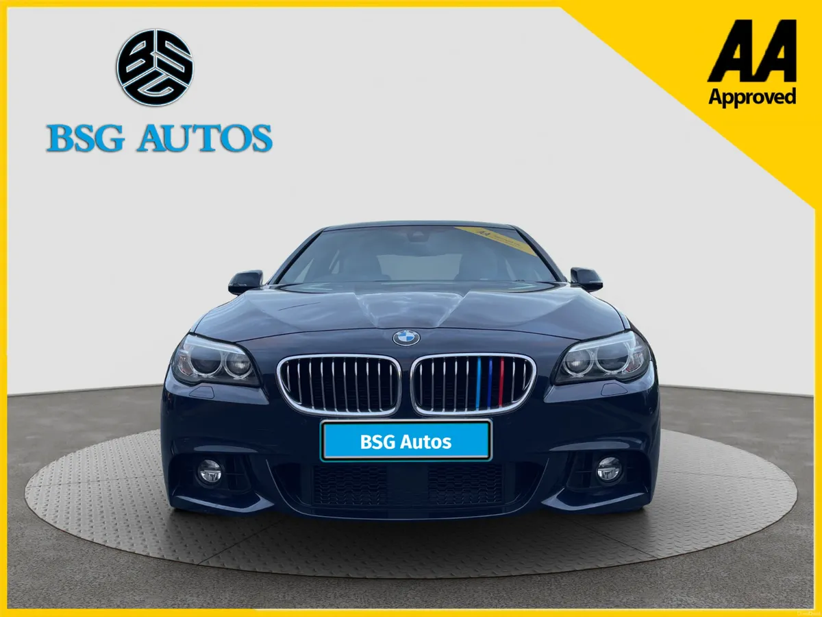 2015 BMW 523D M-SPORTS AUTO FULL LEATHER - Image 3