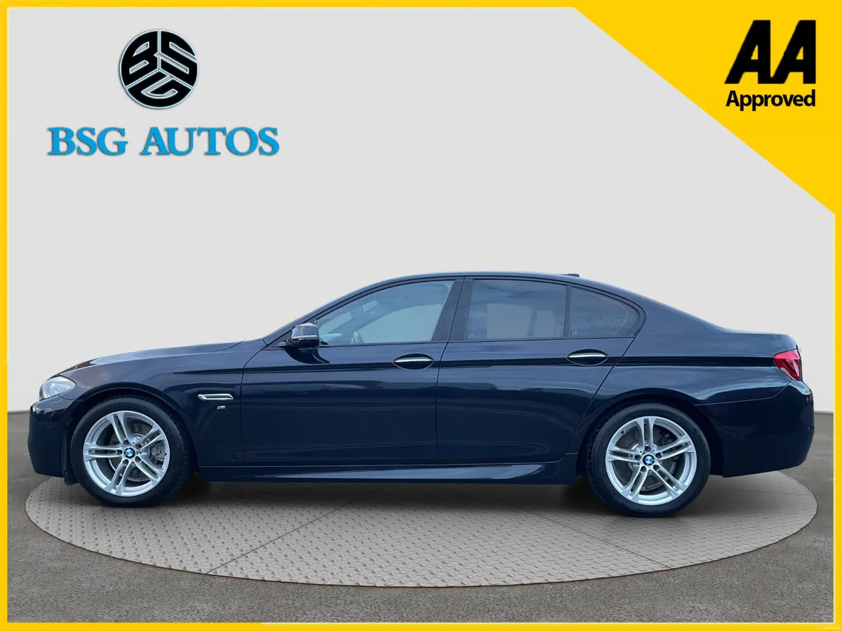 2015 BMW 523D M-SPORTS AUTO FULL LEATHER - Image 5