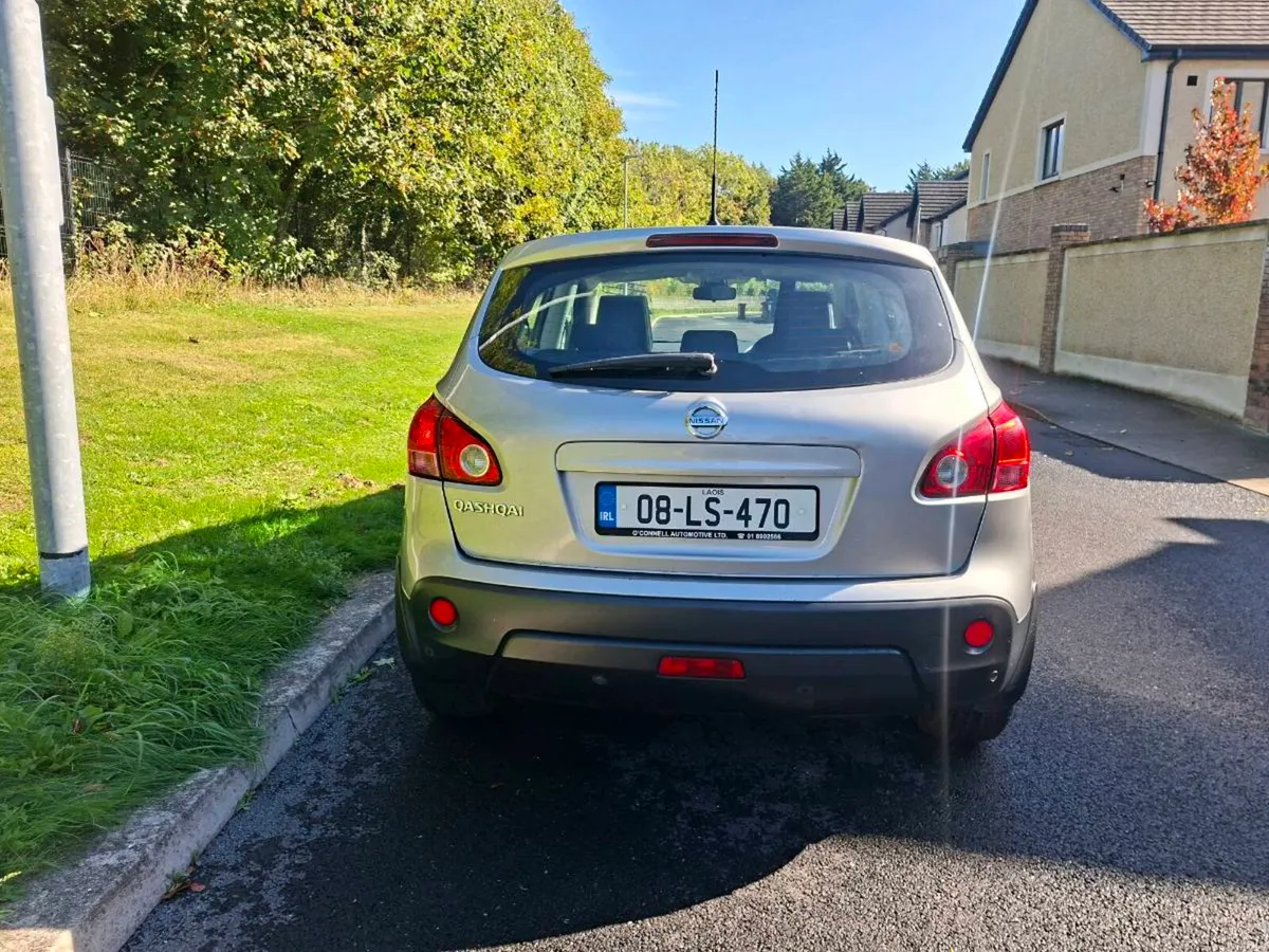 08 NISSAN QASHQAI FRESH NCT - Image 3