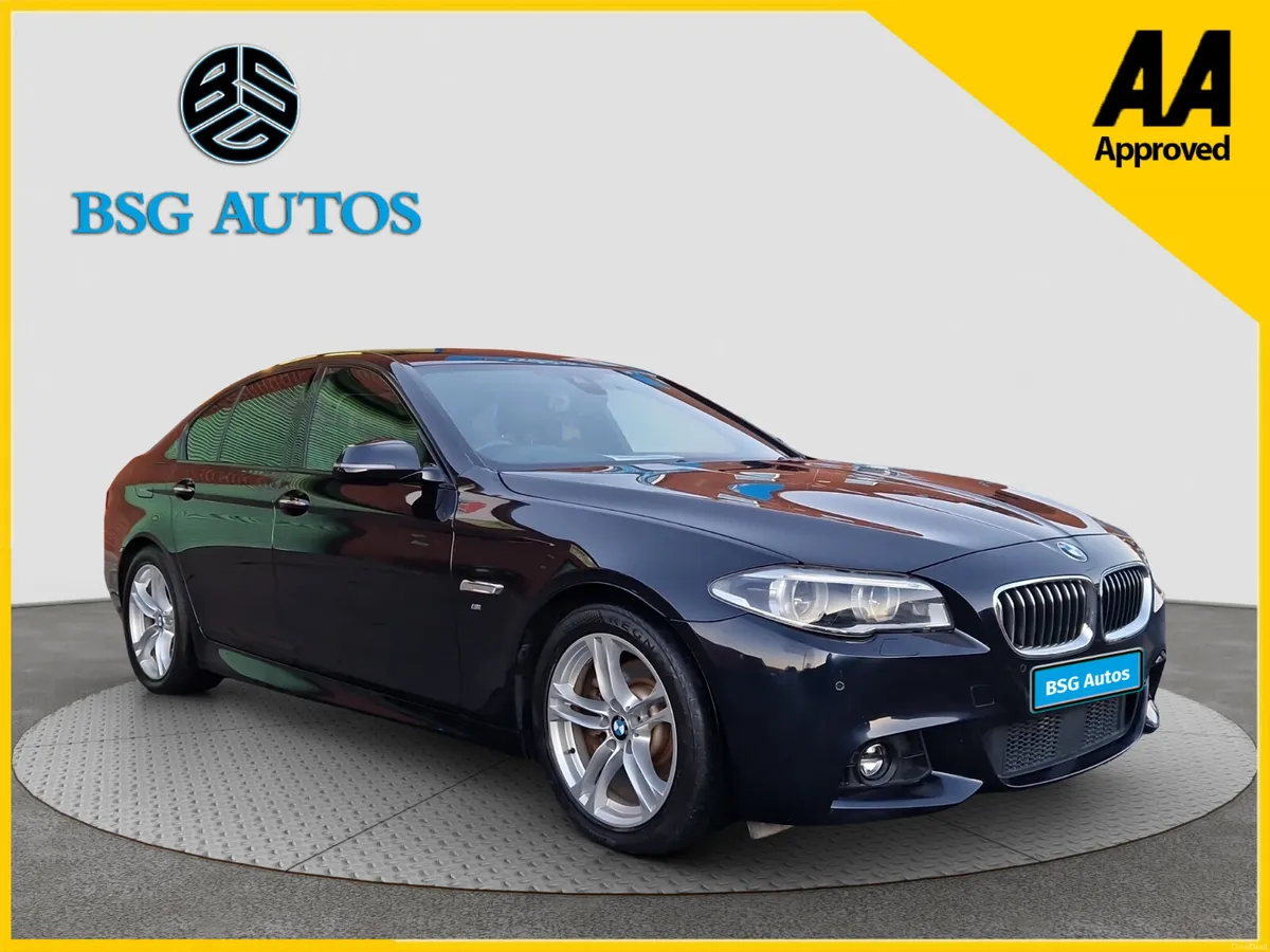 2016 BMW 5 SERIES M-SPORTS AUT0  SUNROOF/LEATHER - Image 1