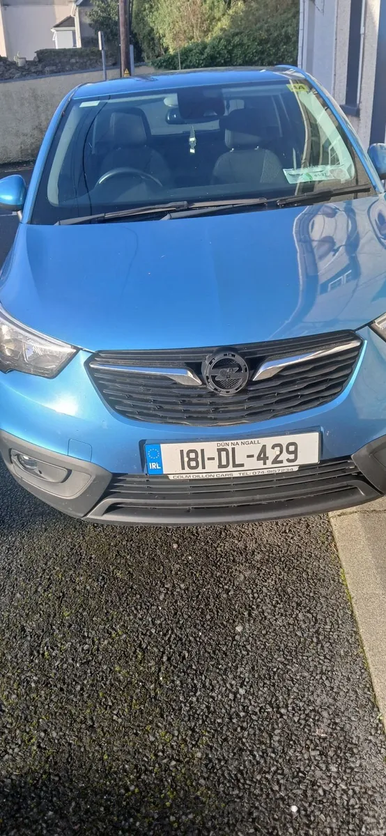 Opel Crossland X 2018 - Image 2